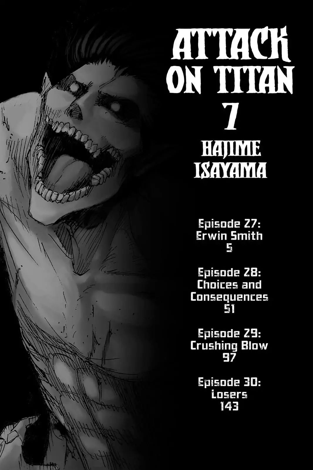 Attack on Titan Manga Manga Chapter - 27 - image 2