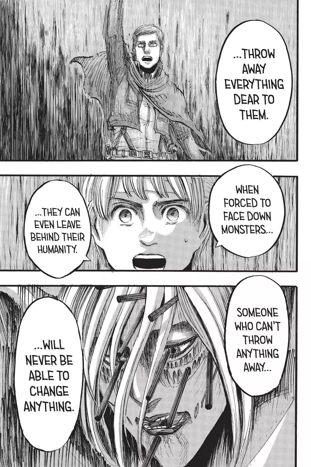 Attack on Titan Manga Manga Chapter - 27 - image 21