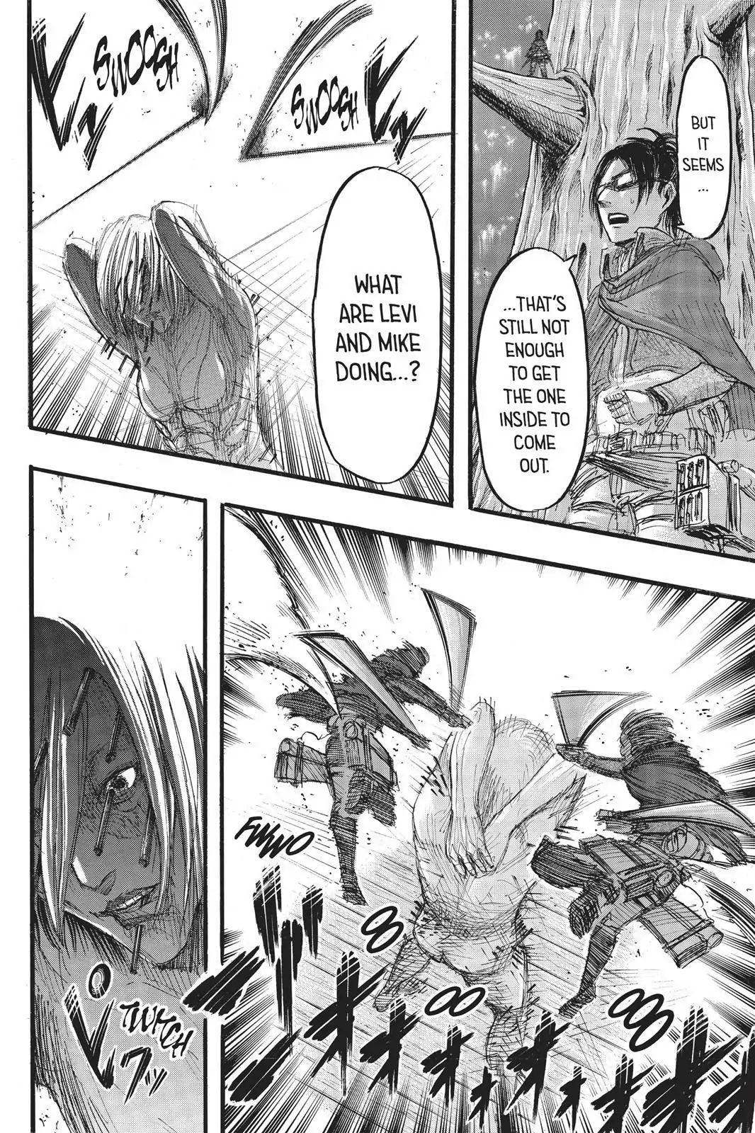 Attack on Titan Manga Manga Chapter - 27 - image 24