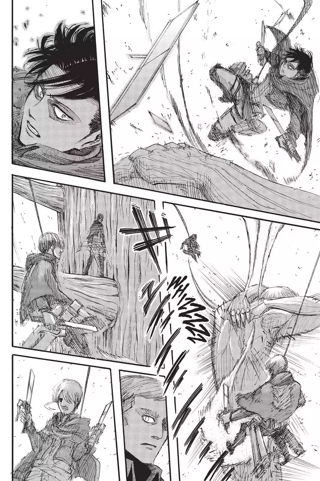 Attack on Titan Manga Manga Chapter - 27 - image 26