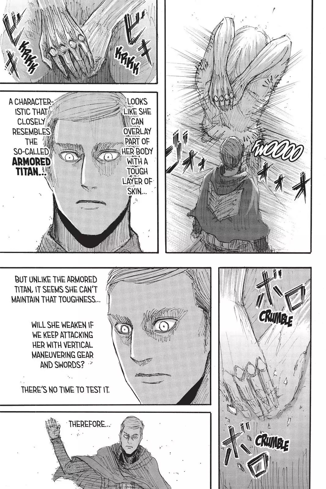 Attack on Titan Manga Manga Chapter - 27 - image 27