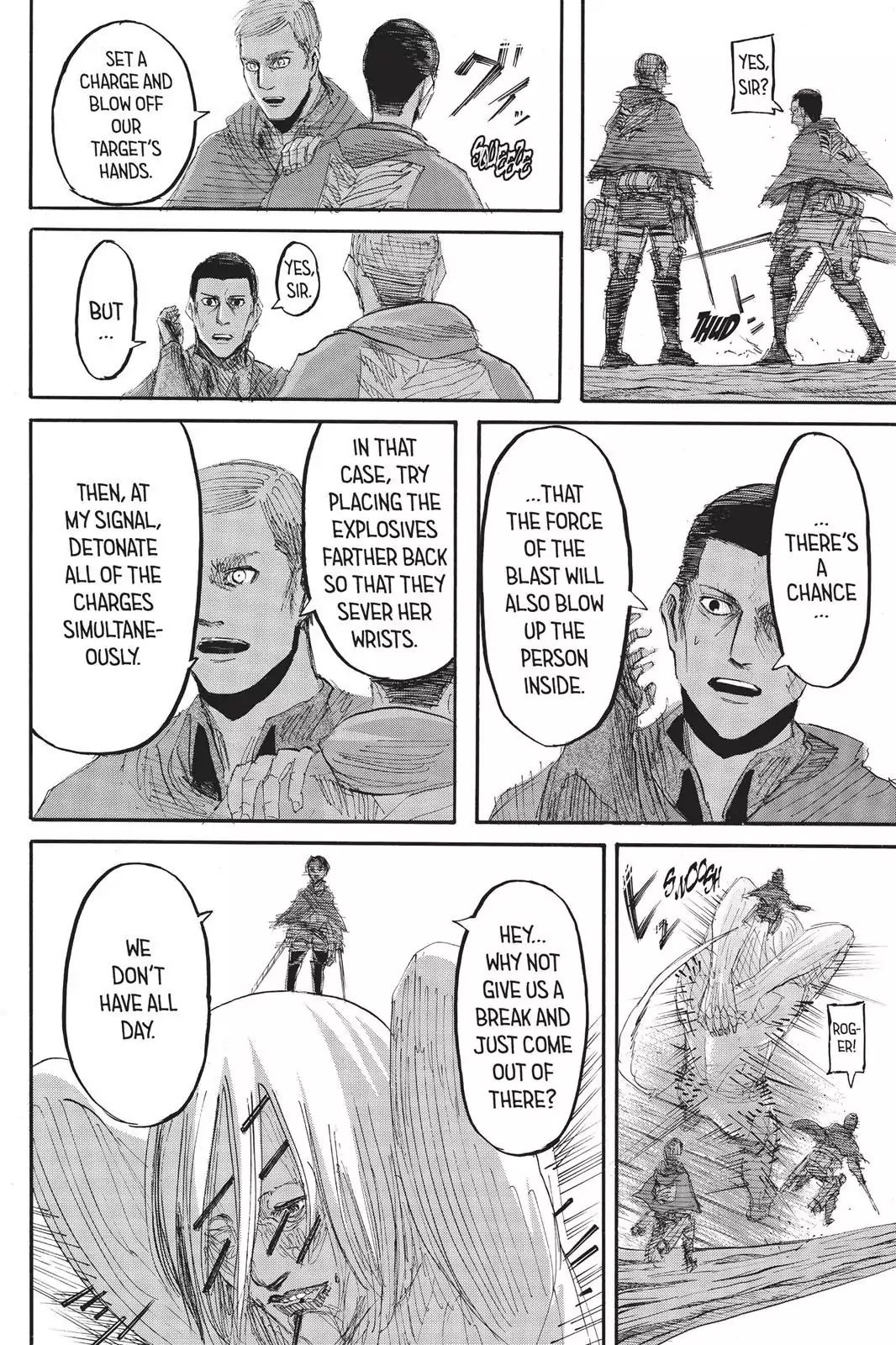 Attack on Titan Manga Manga Chapter - 27 - image 28