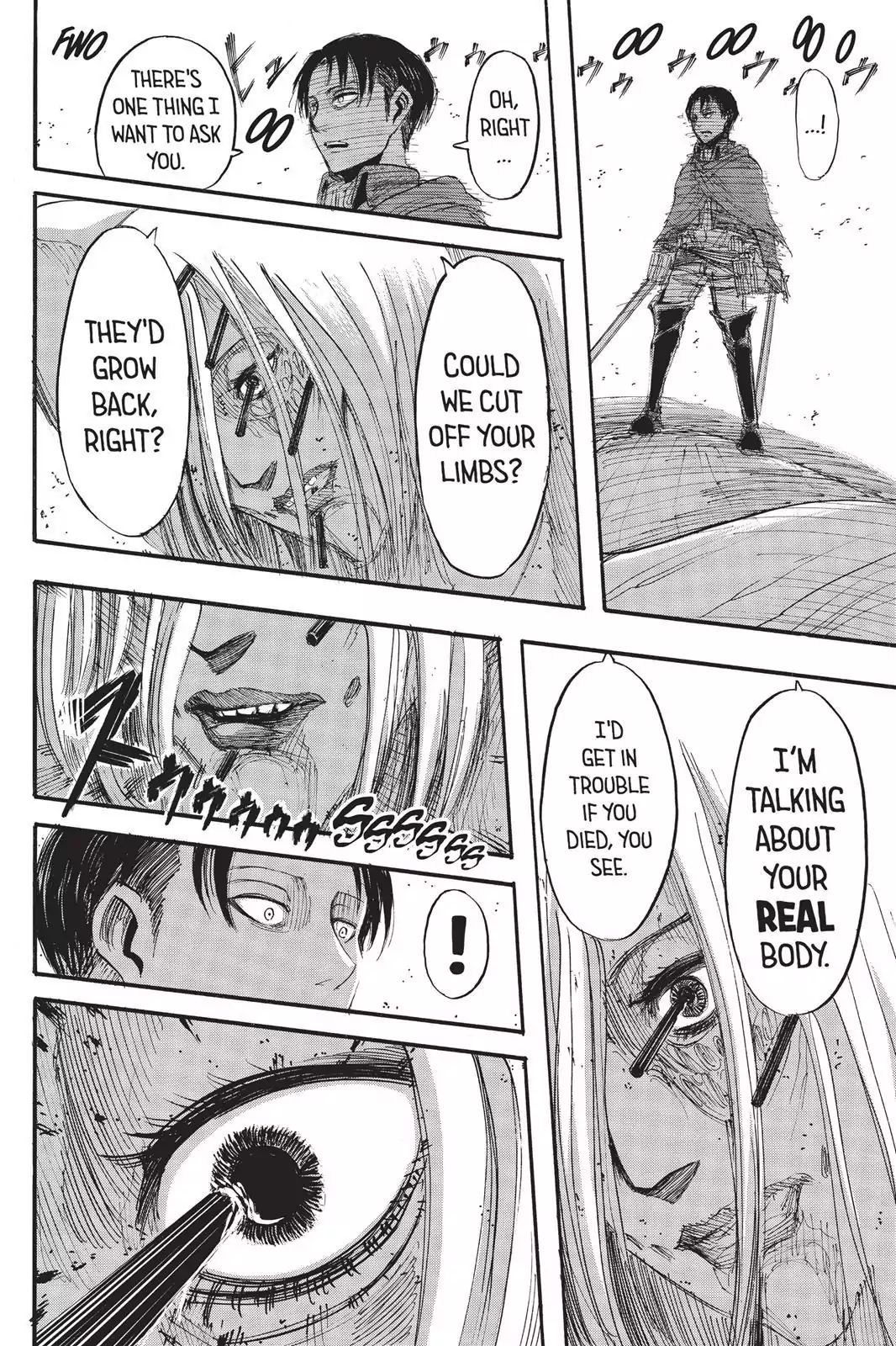 Attack on Titan Manga Manga Chapter - 27 - image 30