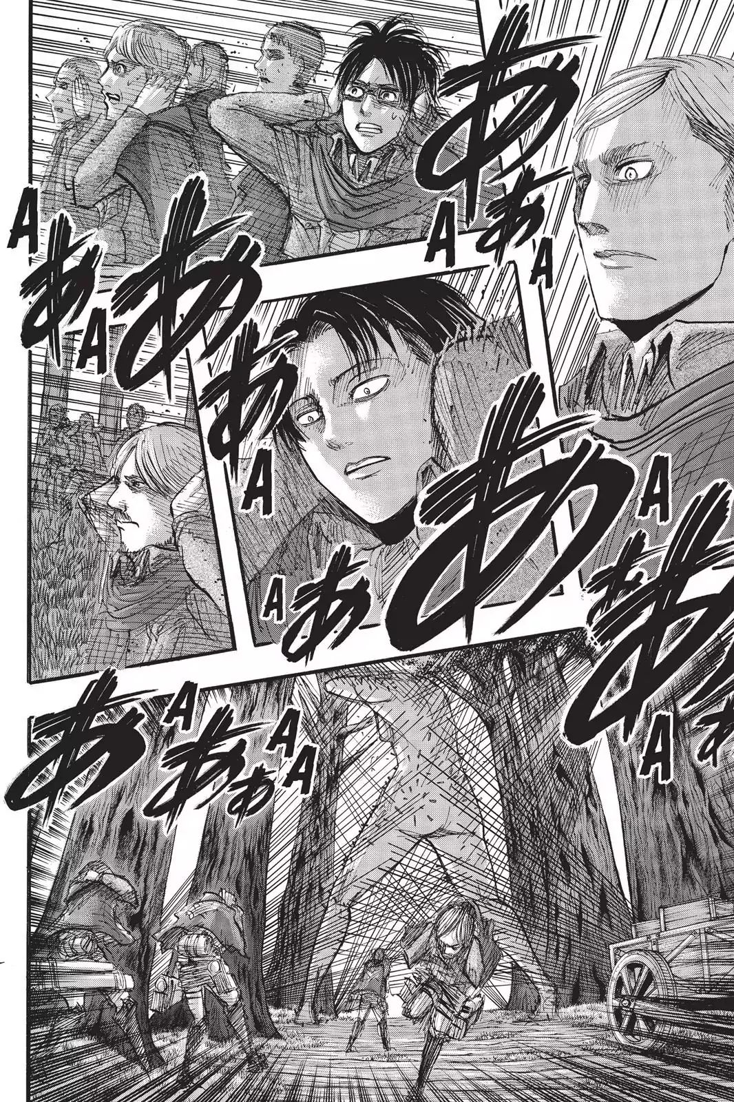 Attack on Titan Manga Manga Chapter - 27 - image 32