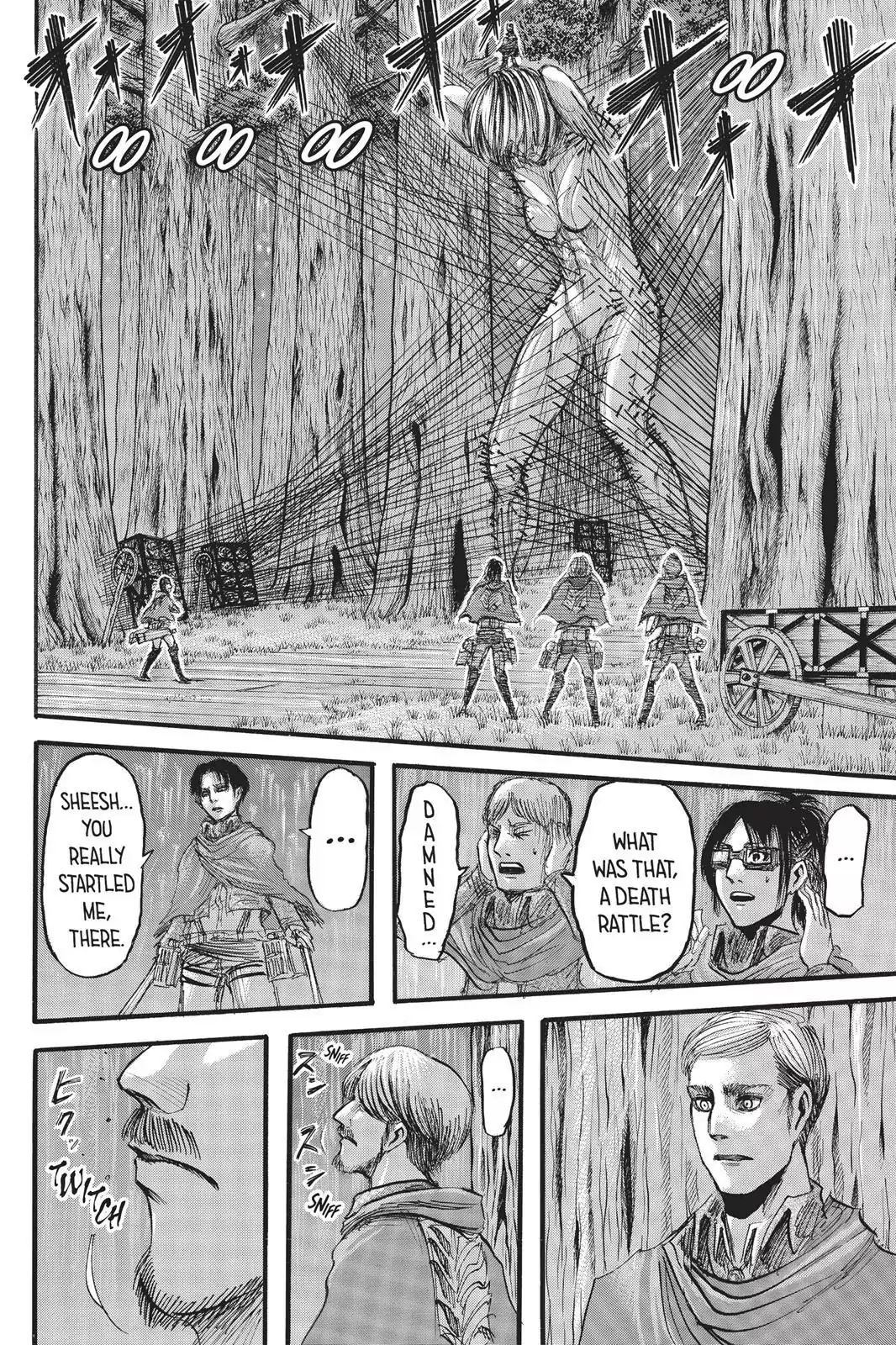 Attack on Titan Manga Manga Chapter - 27 - image 34