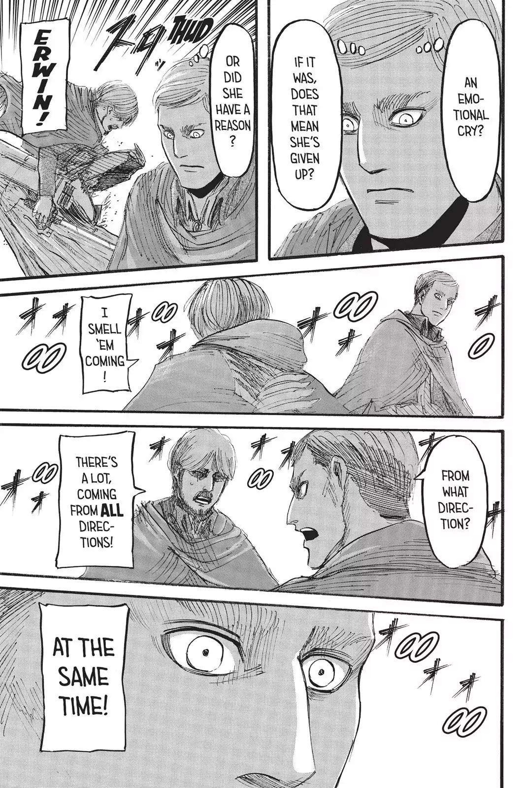 Attack on Titan Manga Manga Chapter - 27 - image 35