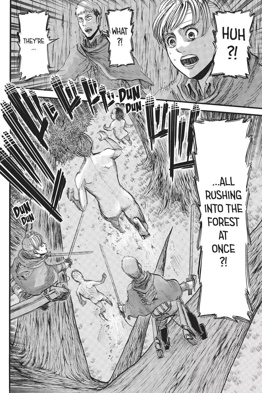 Attack on Titan Manga Manga Chapter - 27 - image 36