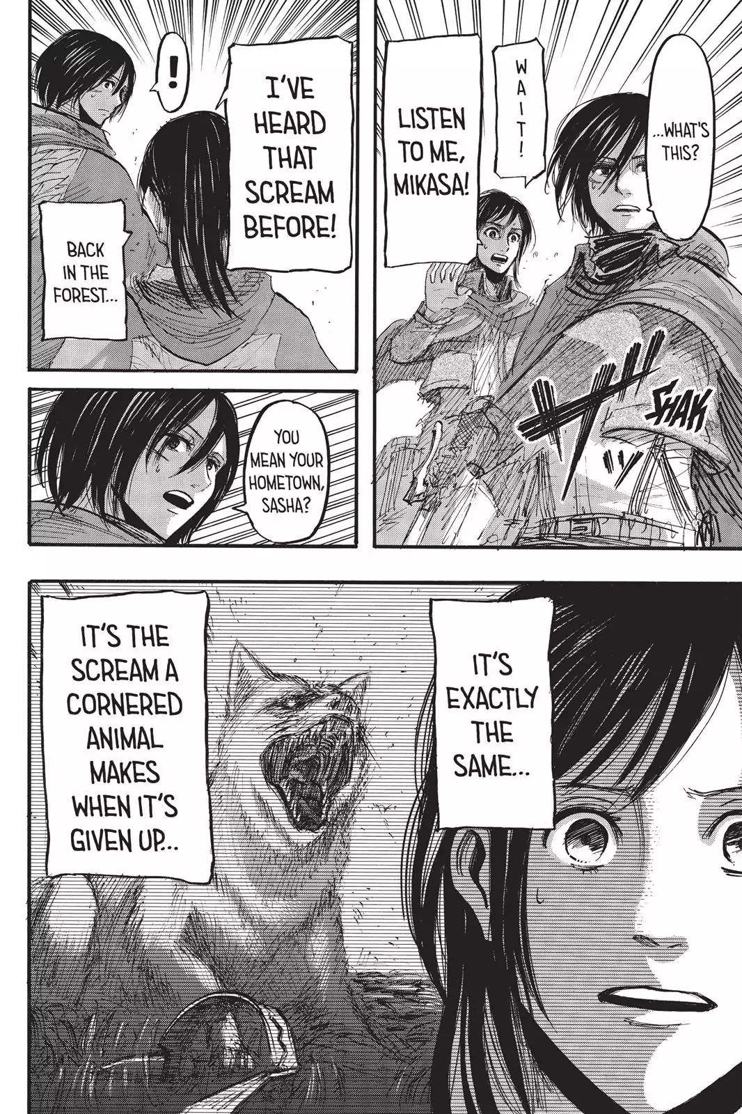 Attack on Titan Manga Manga Chapter - 27 - image 38