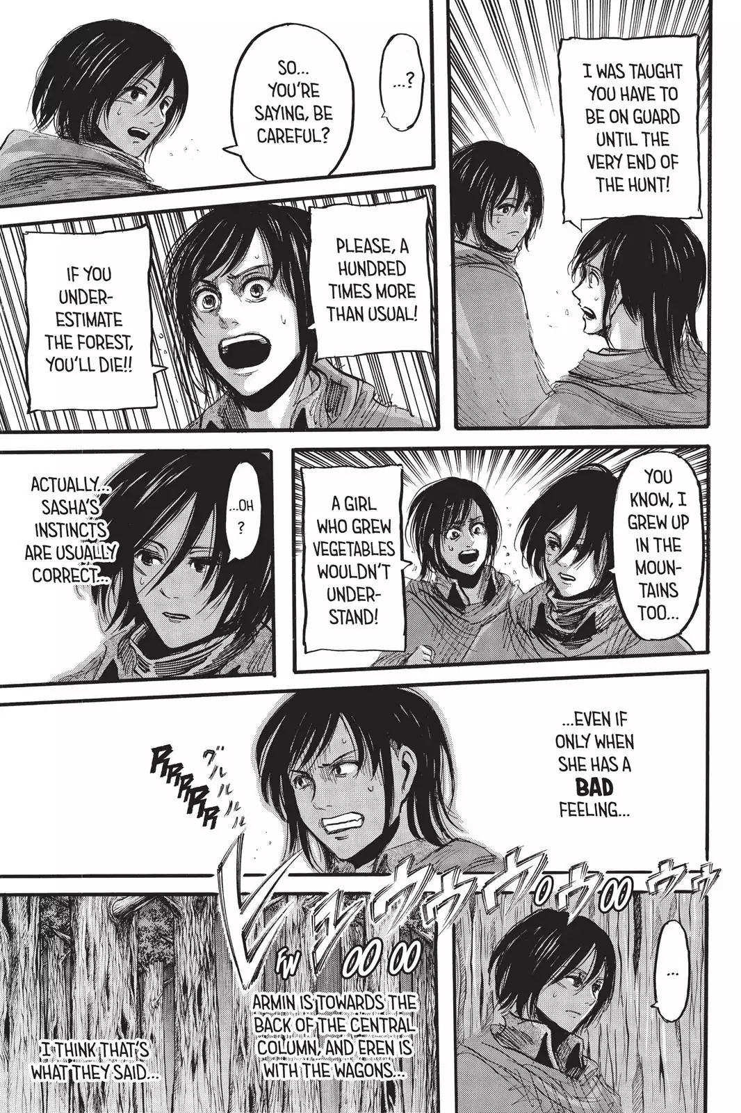 Attack on Titan Manga Manga Chapter - 27 - image 39