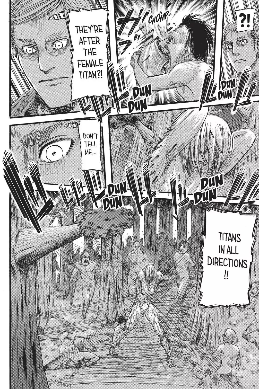 Attack on Titan Manga Manga Chapter - 27 - image 44