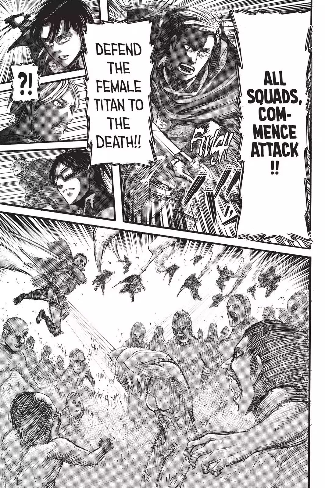 Attack on Titan Manga Manga Chapter - 27 - image 45