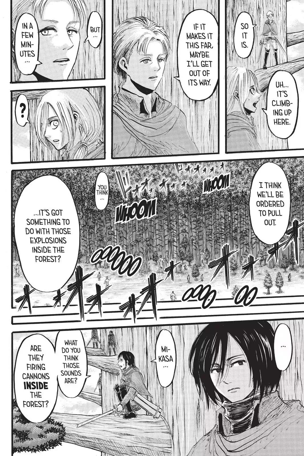 Attack on Titan Manga Manga Chapter - 27 - image 6