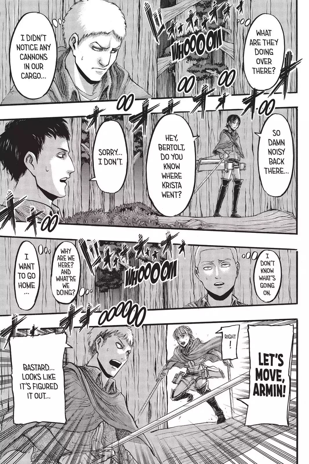 Attack on Titan Manga Manga Chapter - 27 - image 7
