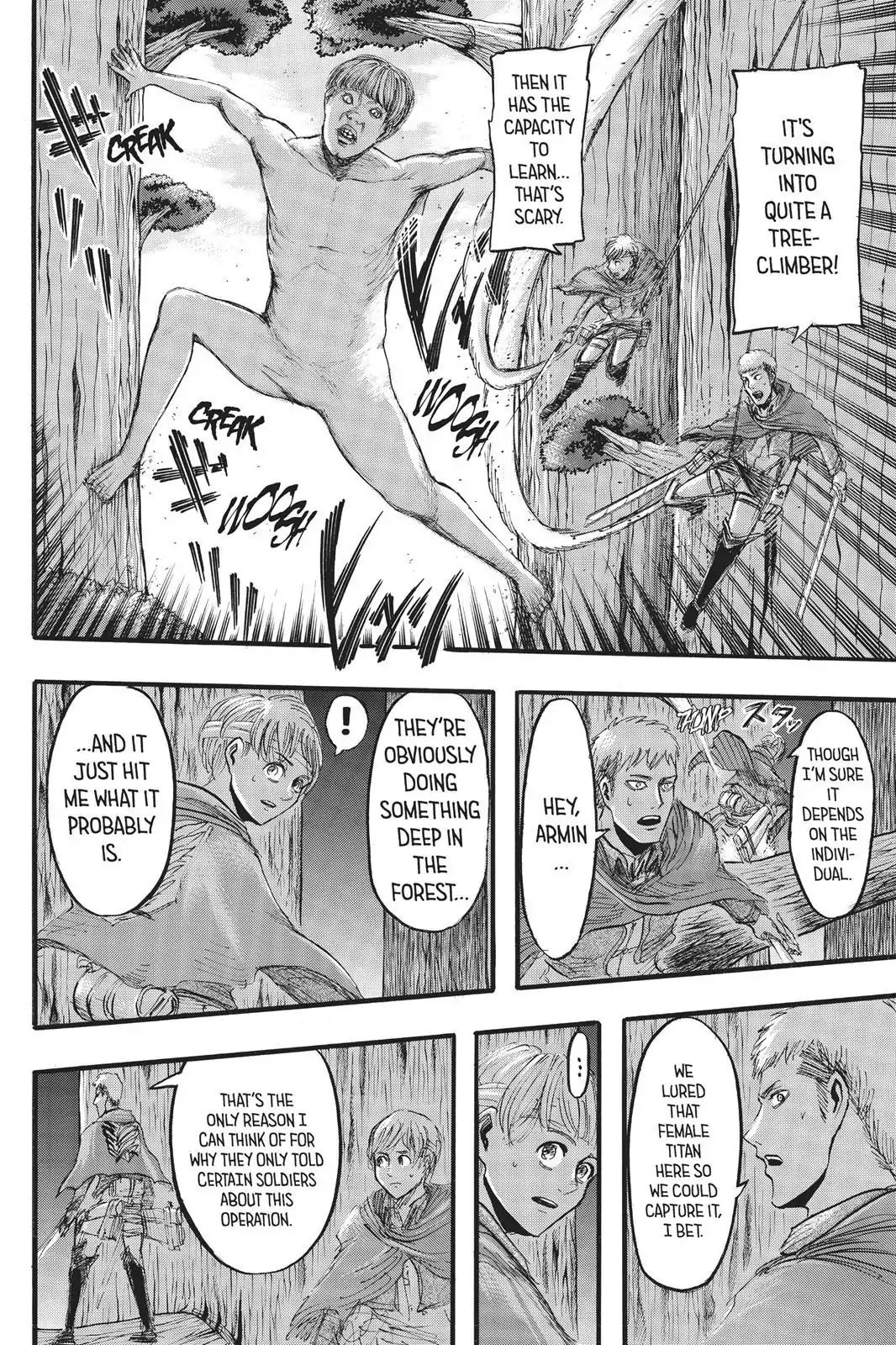 Attack on Titan Manga Manga Chapter - 27 - image 8