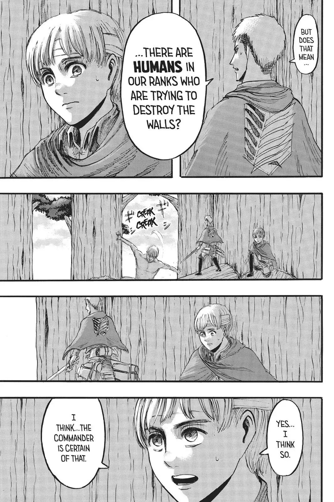 Attack on Titan Manga Manga Chapter - 27 - image 9