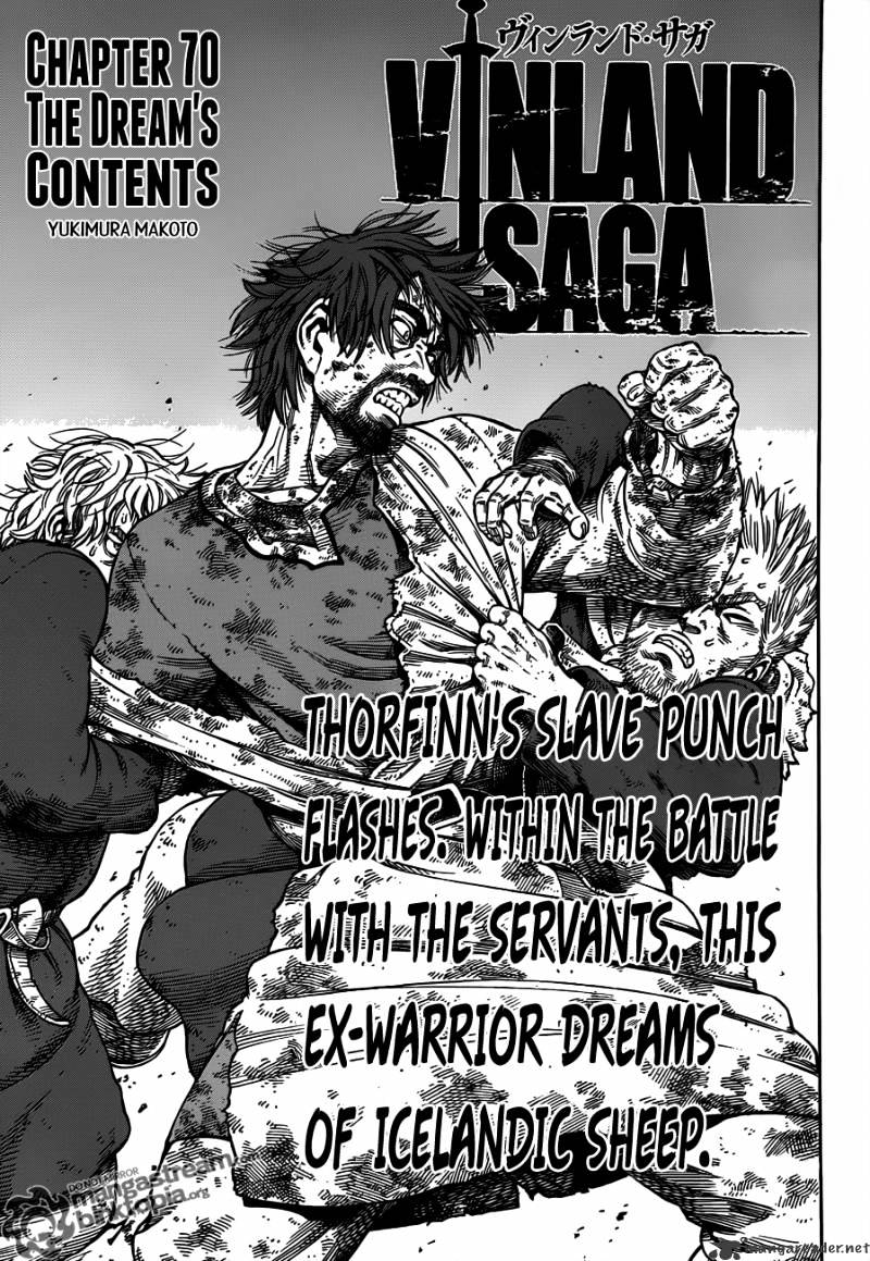 Vinland Saga Manga Manga Chapter - 70 - image 1