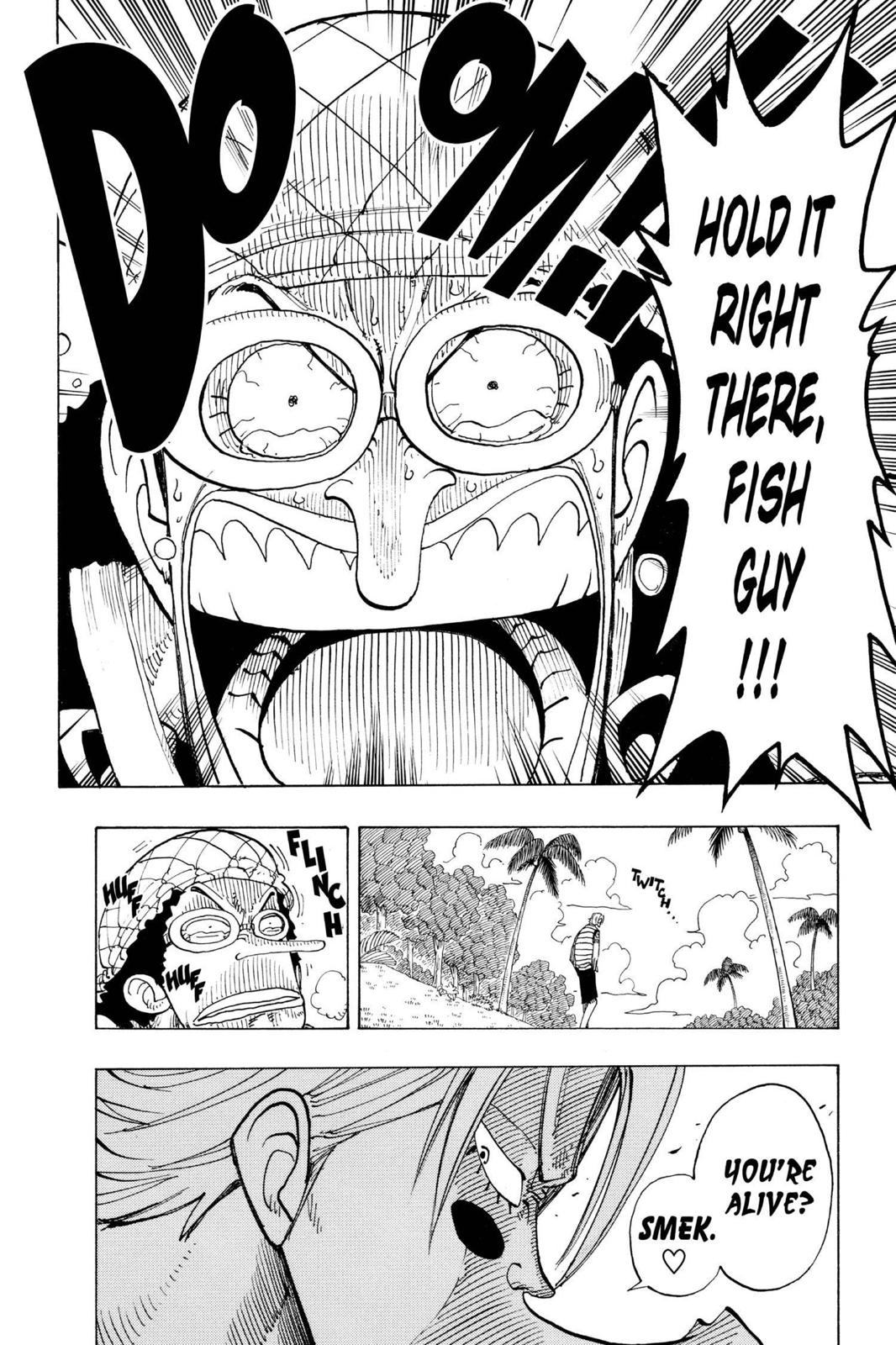 One Piece Manga Manga Chapter - 87 - image 10