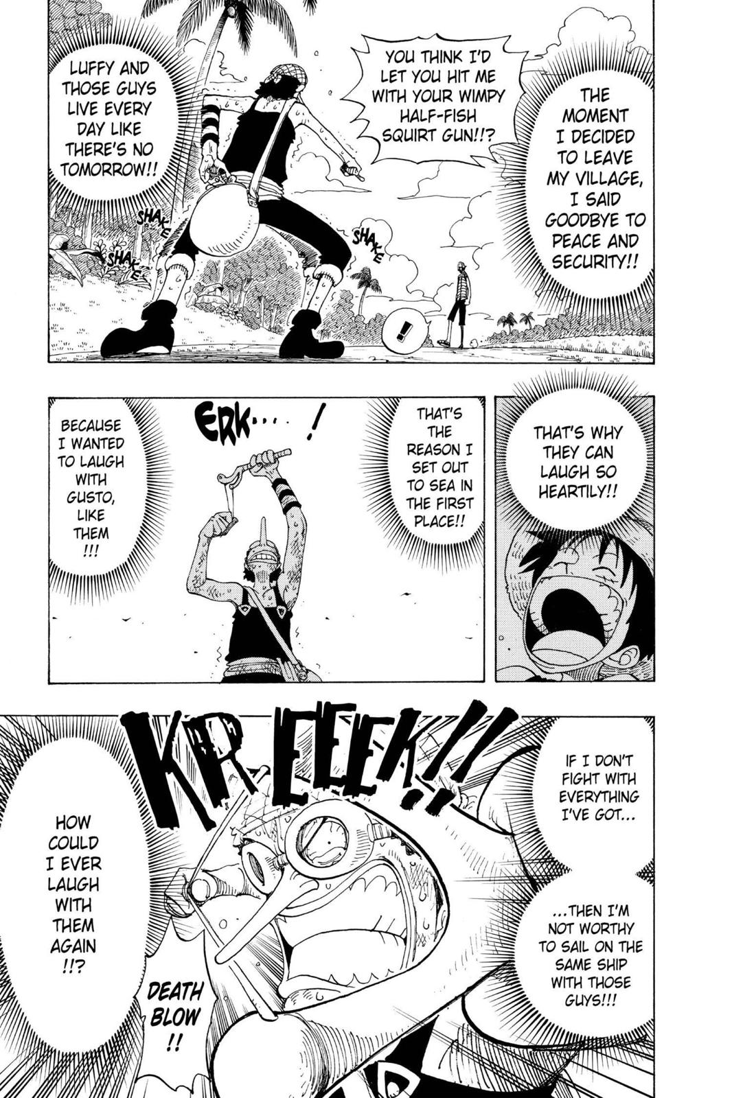 One Piece Manga Manga Chapter - 87 - image 11