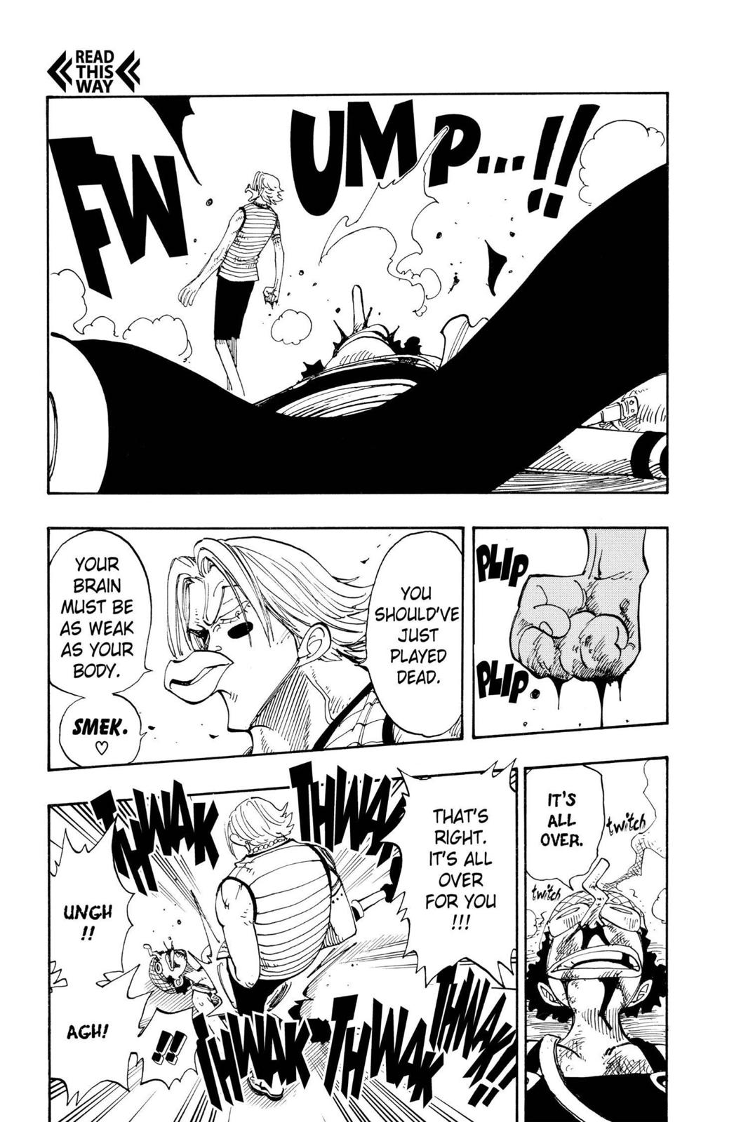 One Piece Manga Manga Chapter - 87 - image 13