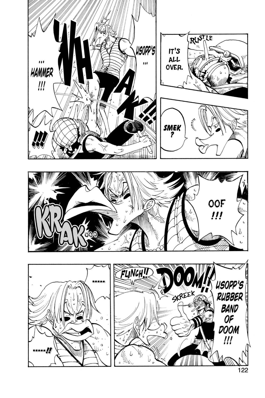 One Piece Manga Manga Chapter - 87 - image 14