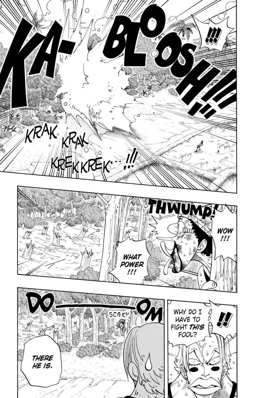 One Piece Manga Manga Chapter - 87 - image 17