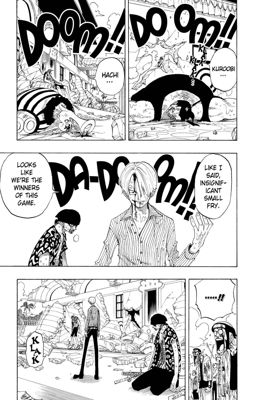 One Piece Manga Manga Chapter - 87 - image 3