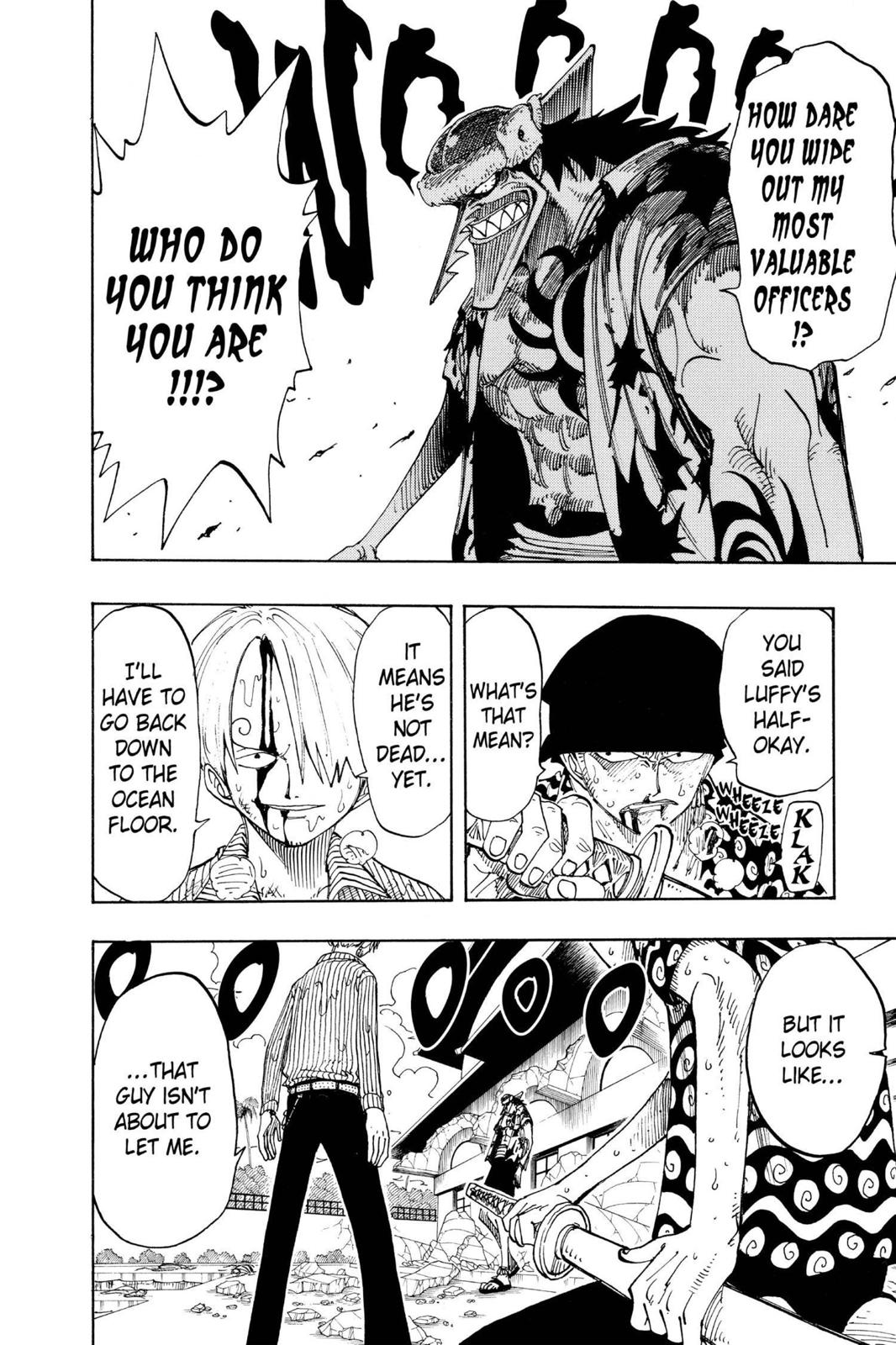 One Piece Manga Manga Chapter - 87 - image 4