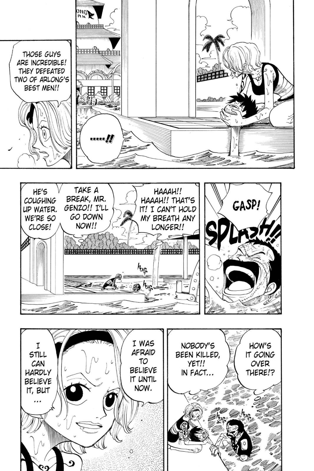 One Piece Manga Manga Chapter - 87 - image 5