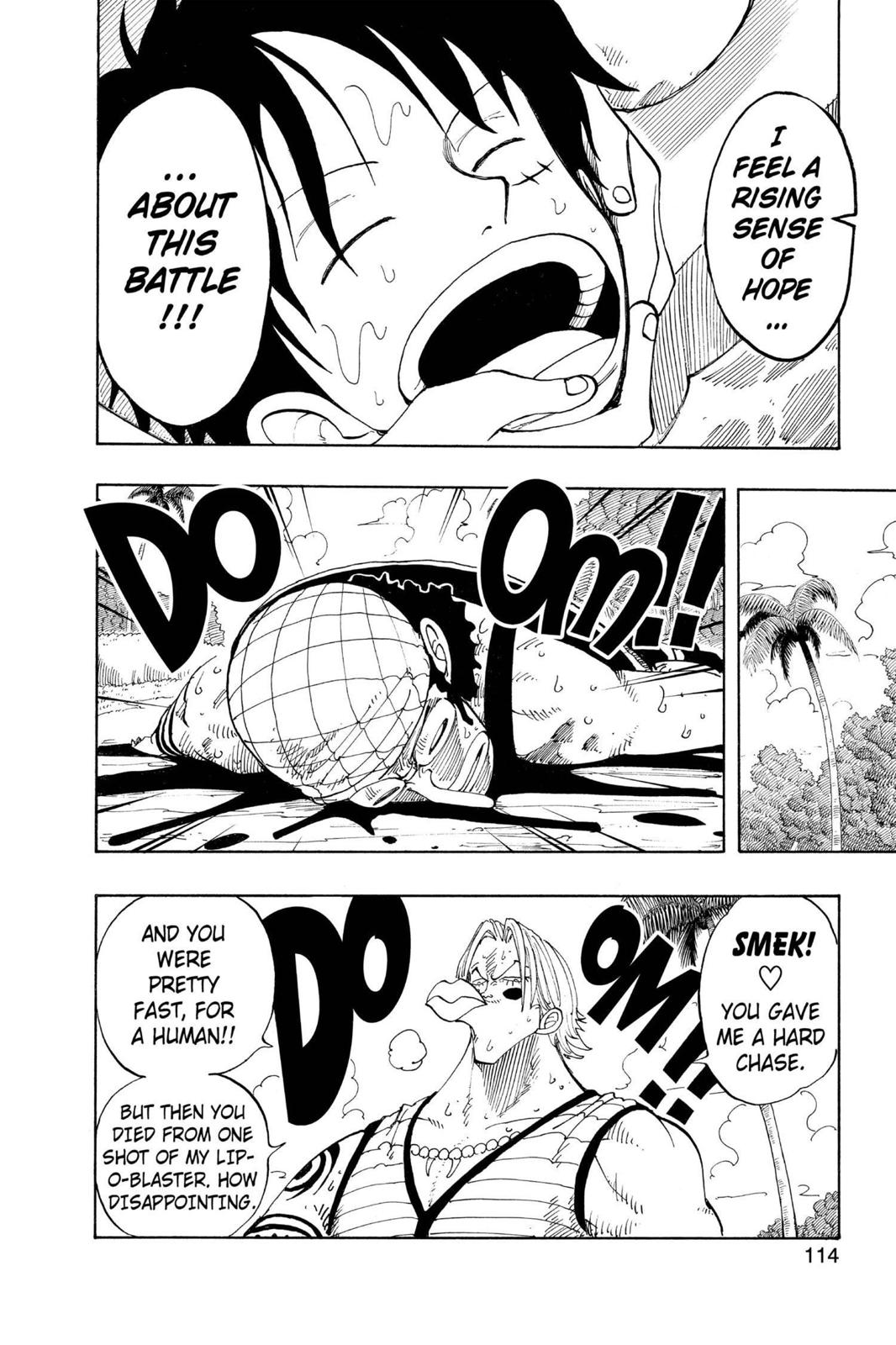 One Piece Manga Manga Chapter - 87 - image 6