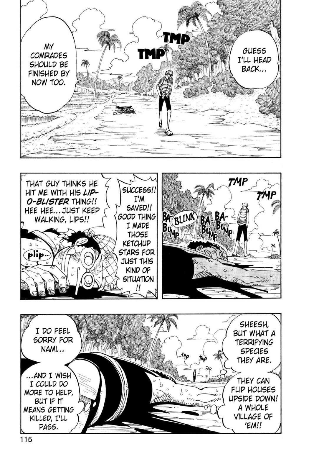 One Piece Manga Manga Chapter - 87 - image 7
