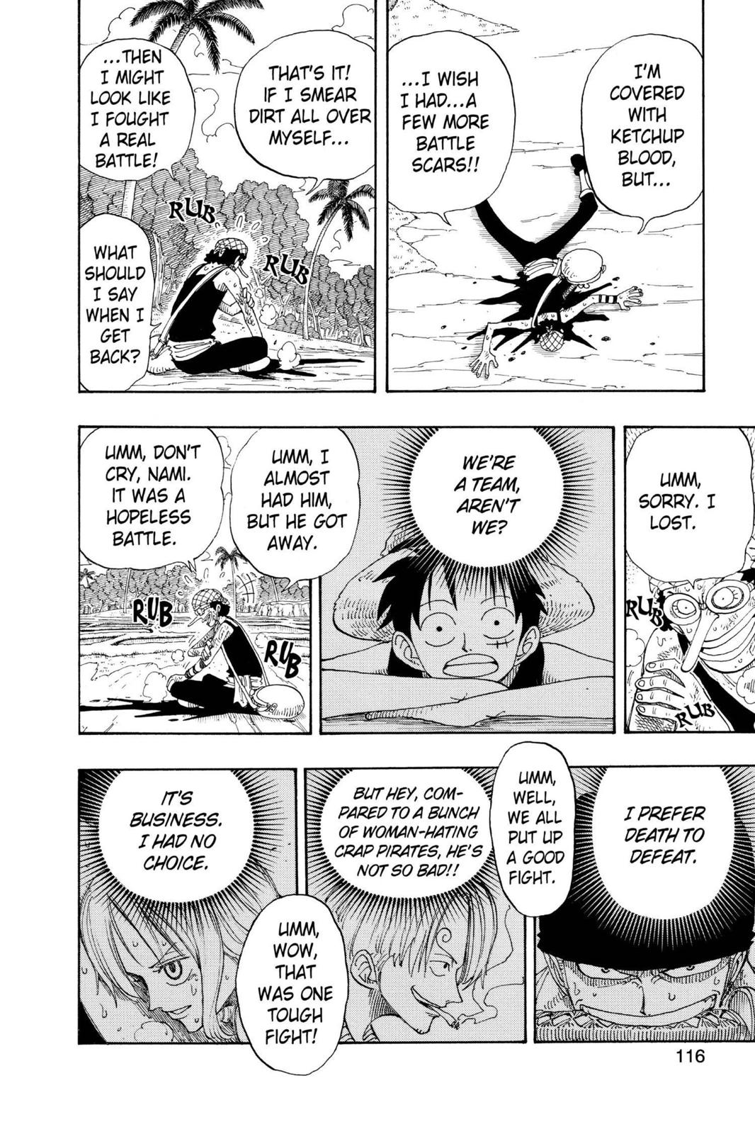 One Piece Manga Manga Chapter - 87 - image 8