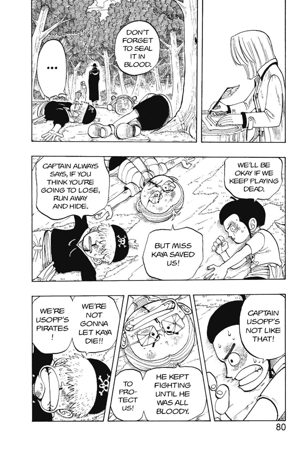 One Piece Manga Manga Chapter - 39 - image 10