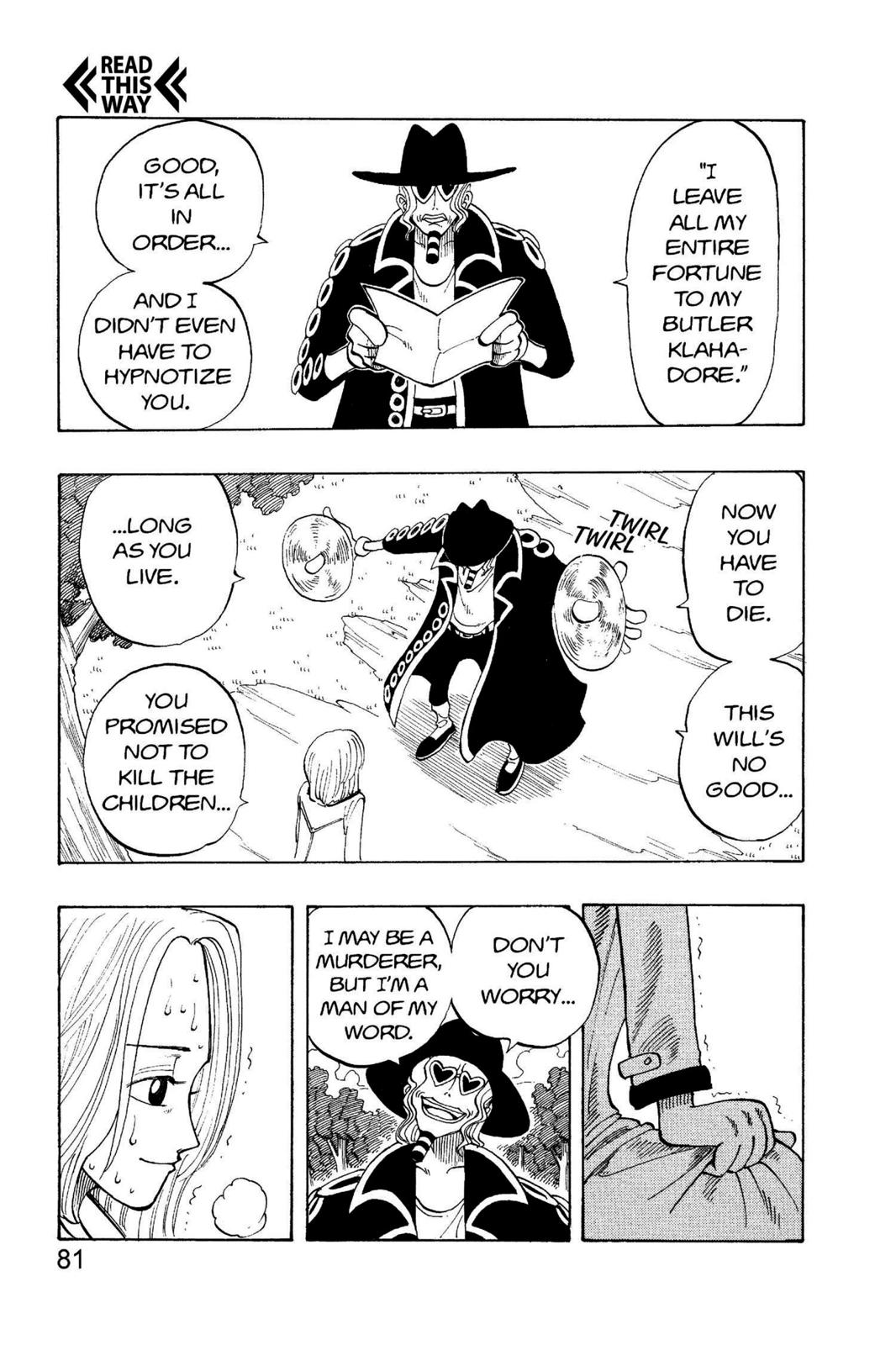One Piece Manga Manga Chapter - 39 - image 11