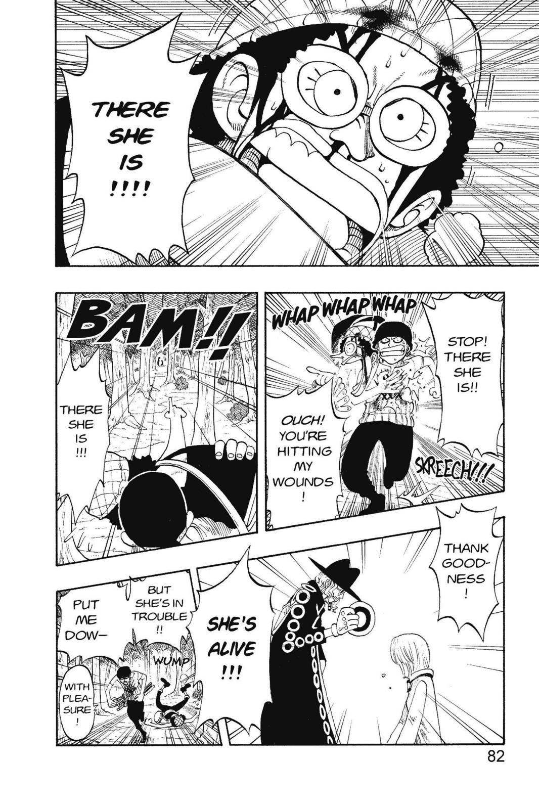 One Piece Manga Manga Chapter - 39 - image 12
