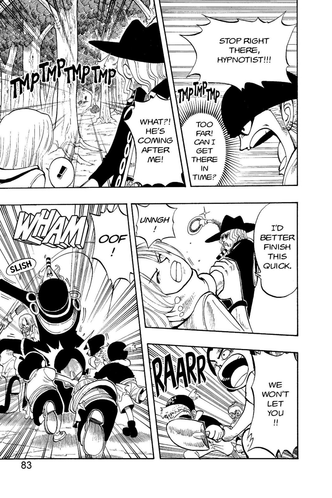 One Piece Manga Manga Chapter - 39 - image 13