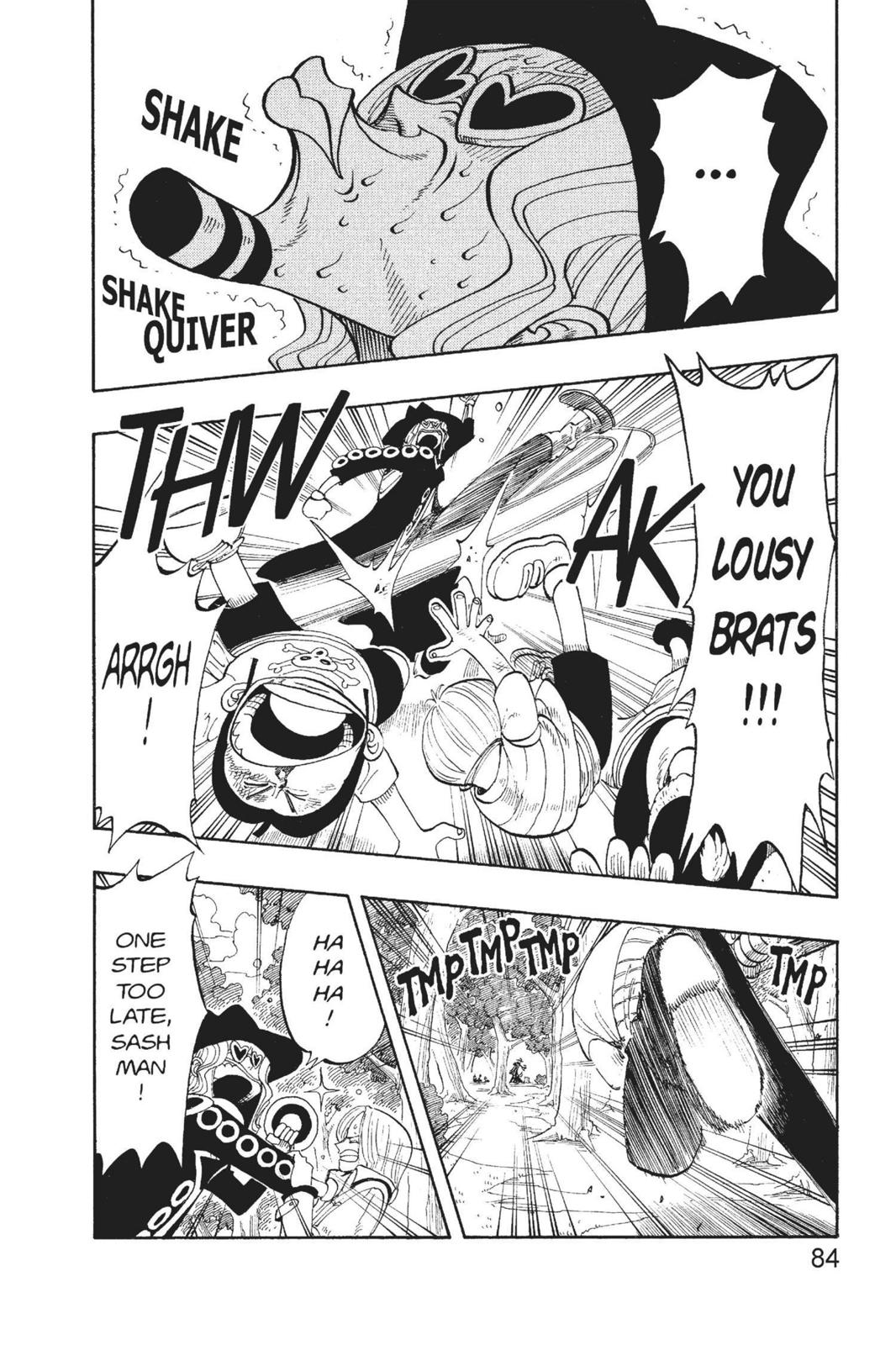 One Piece Manga Manga Chapter - 39 - image 14