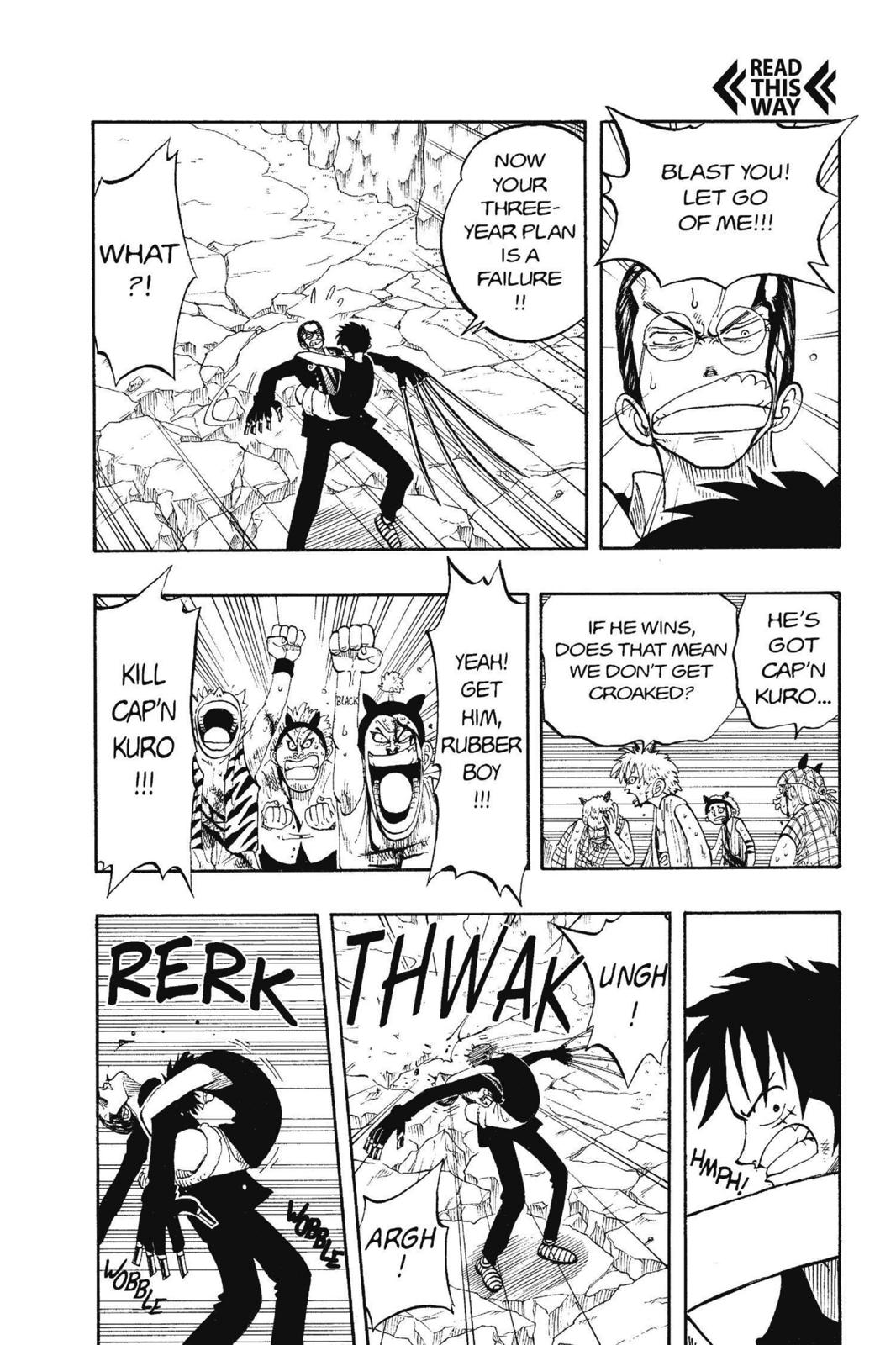 One Piece Manga Manga Chapter - 39 - image 16