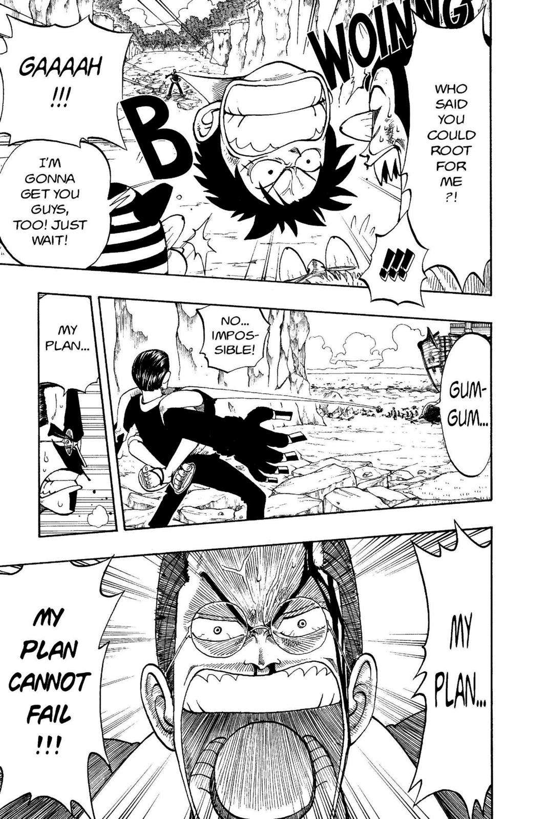 One Piece Manga Manga Chapter - 39 - image 17