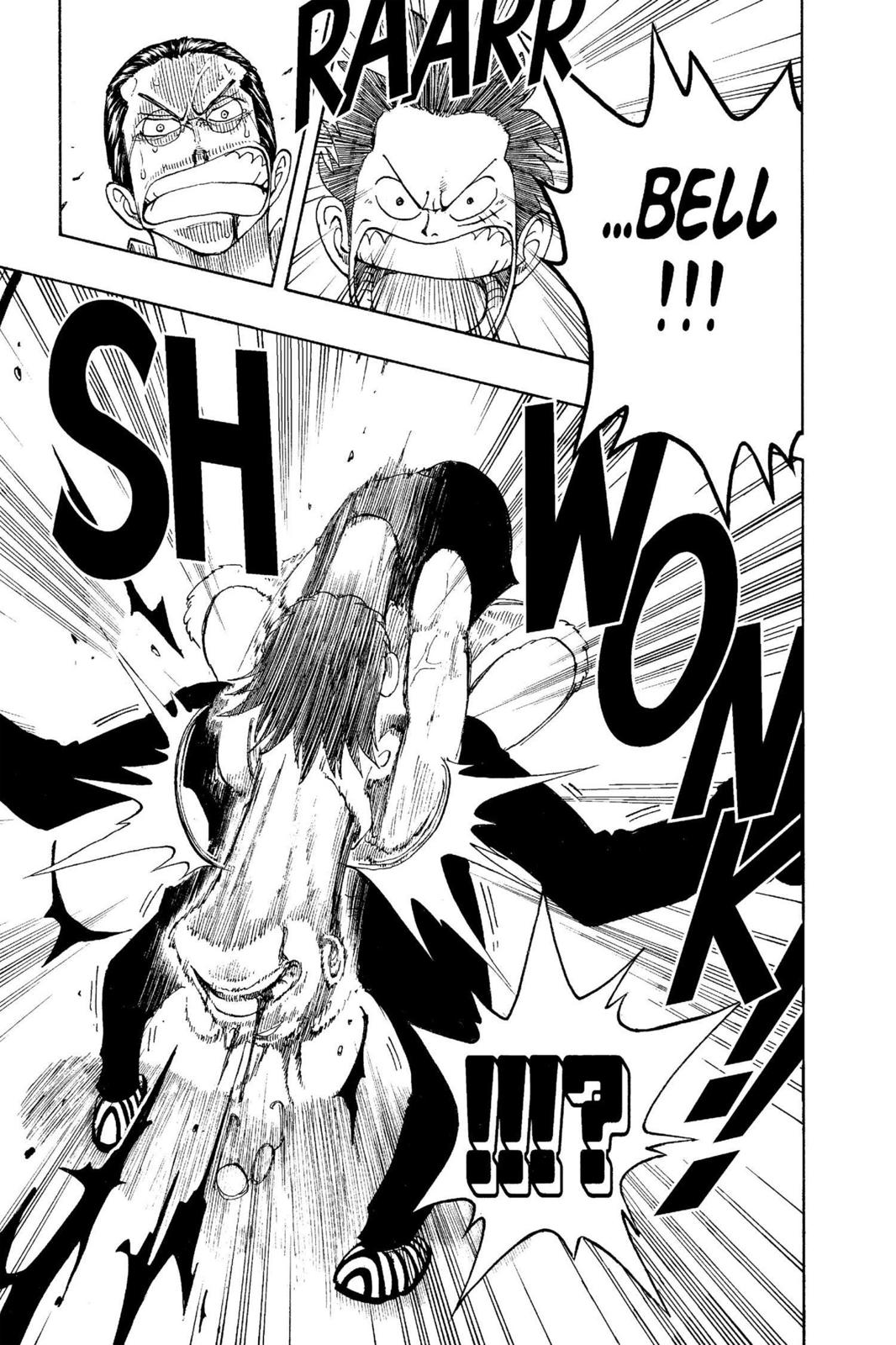 One Piece Manga Manga Chapter - 39 - image 19