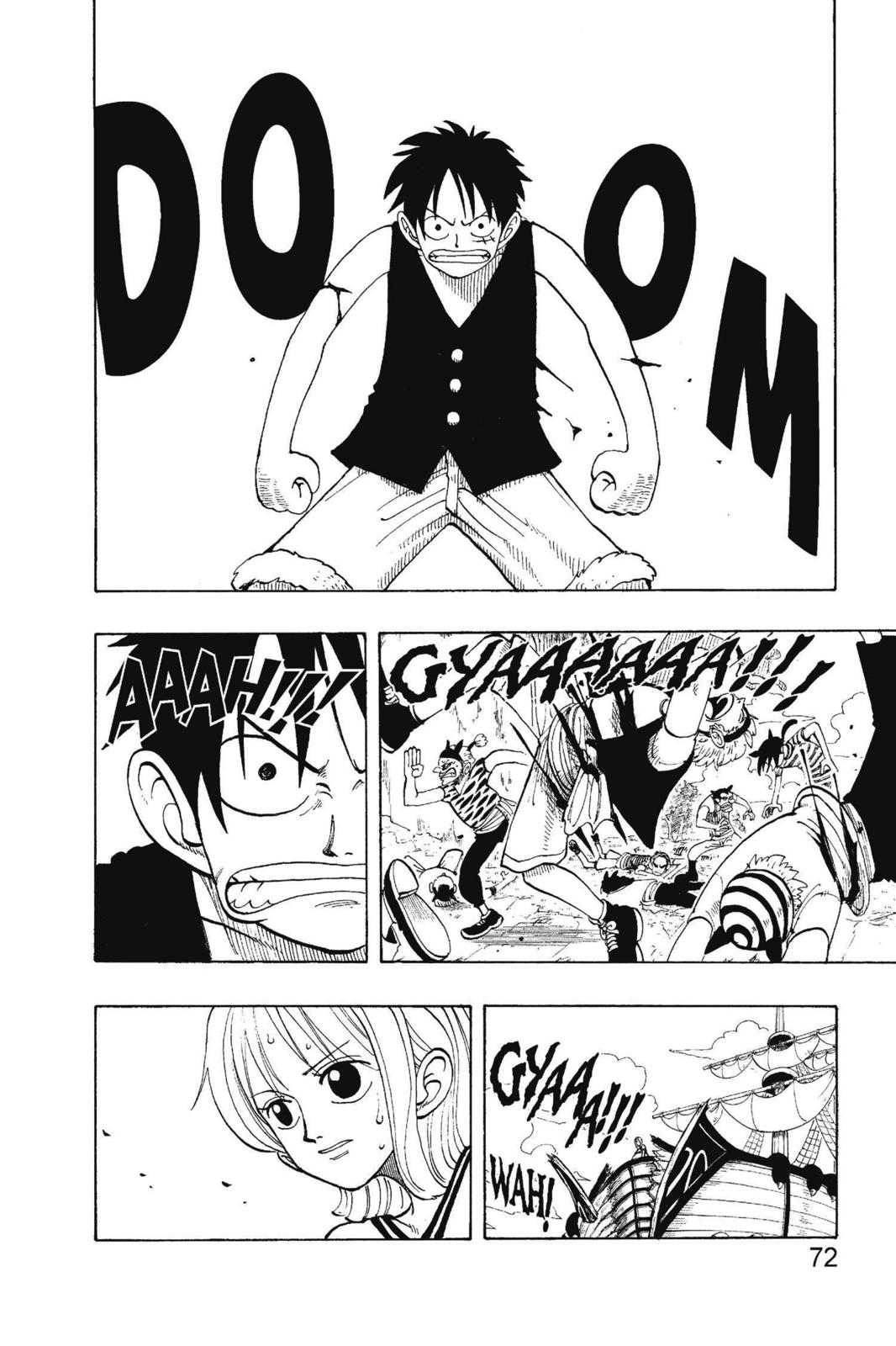 One Piece Manga Manga Chapter - 39 - image 2