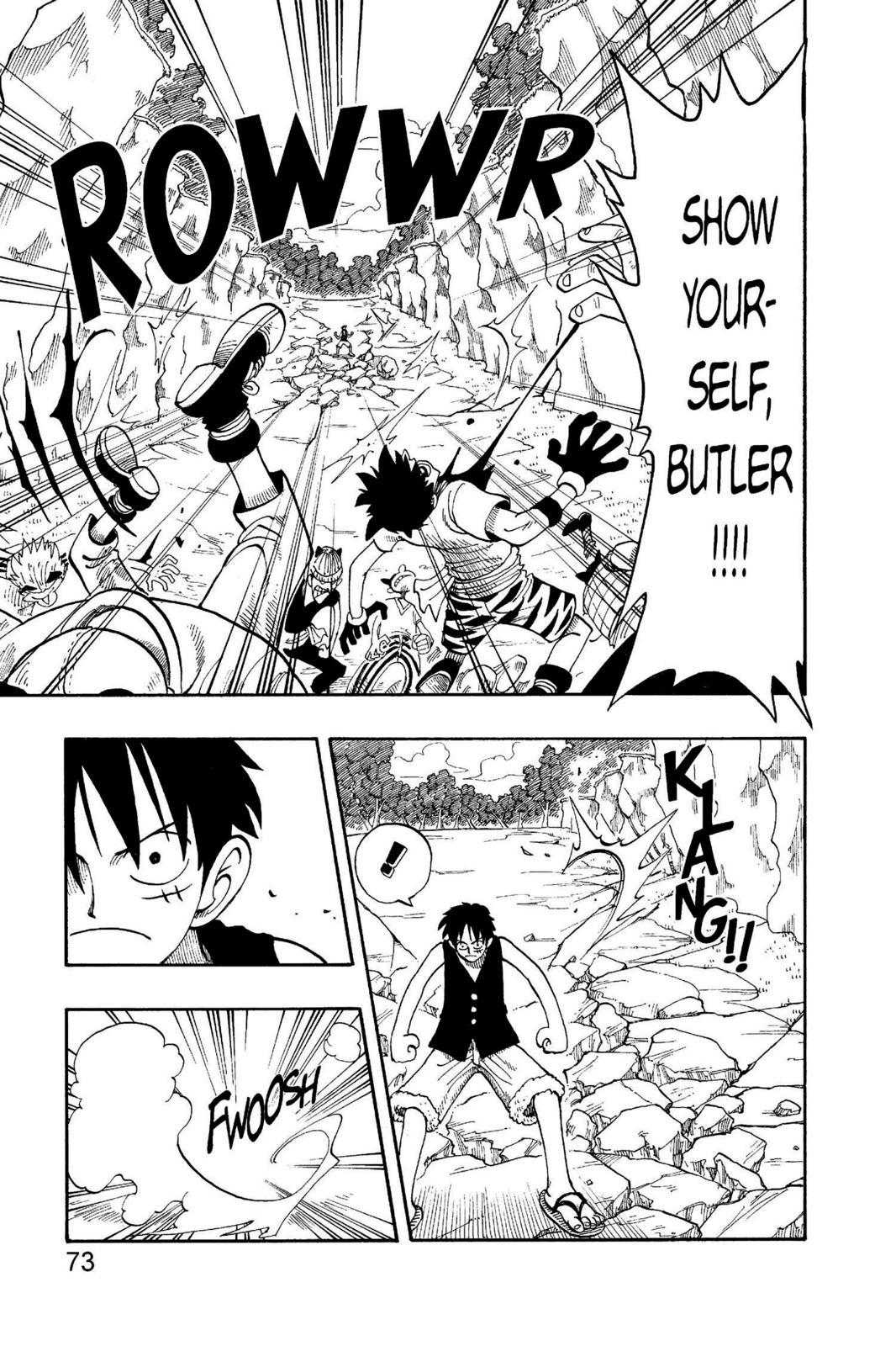 One Piece Manga Manga Chapter - 39 - image 3