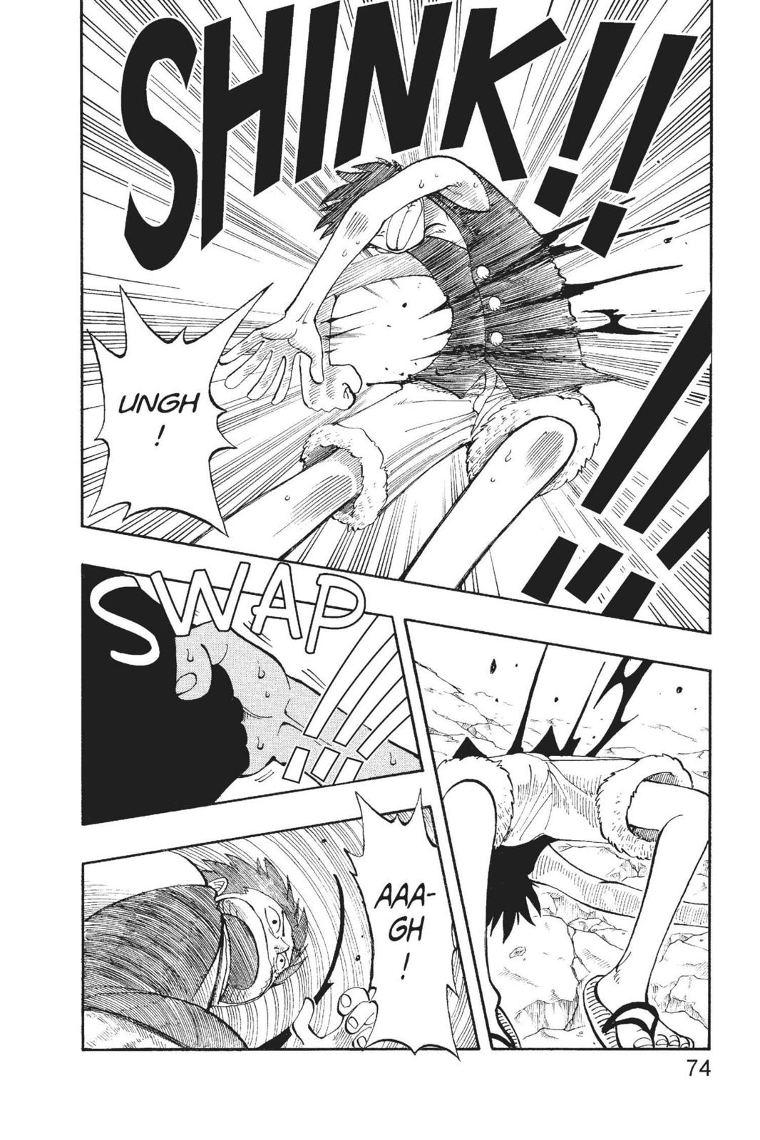 One Piece Manga Manga Chapter - 39 - image 4