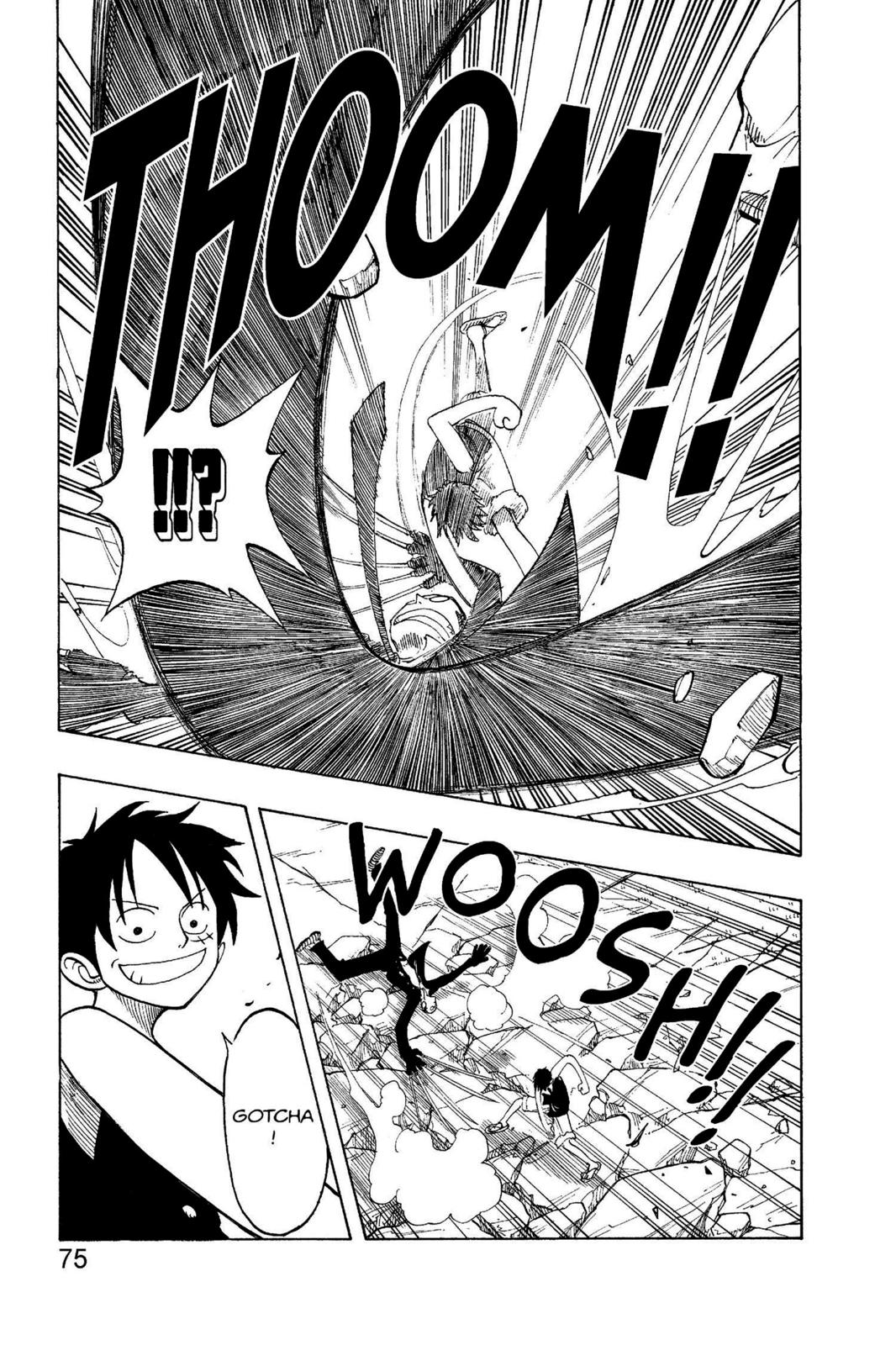 One Piece Manga Manga Chapter - 39 - image 5