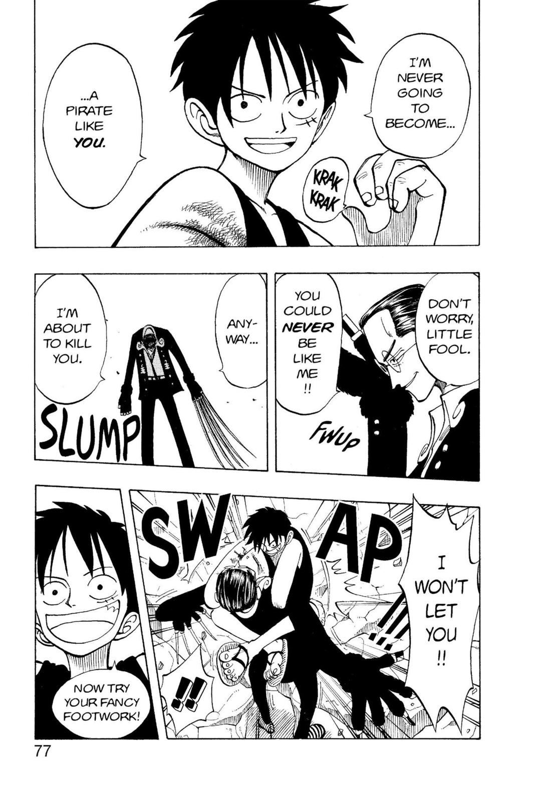 One Piece Manga Manga Chapter - 39 - image 7