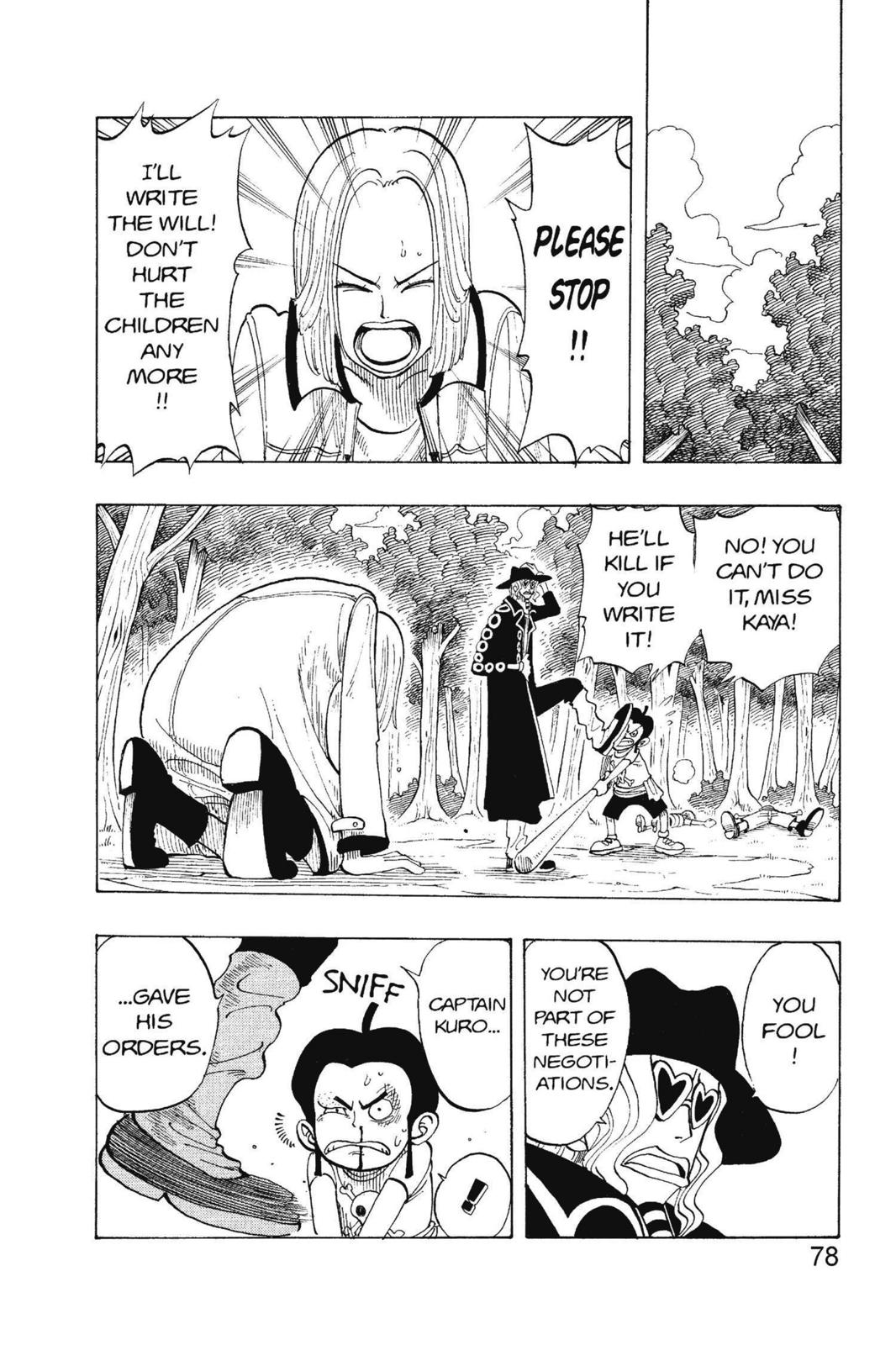One Piece Manga Manga Chapter - 39 - image 8