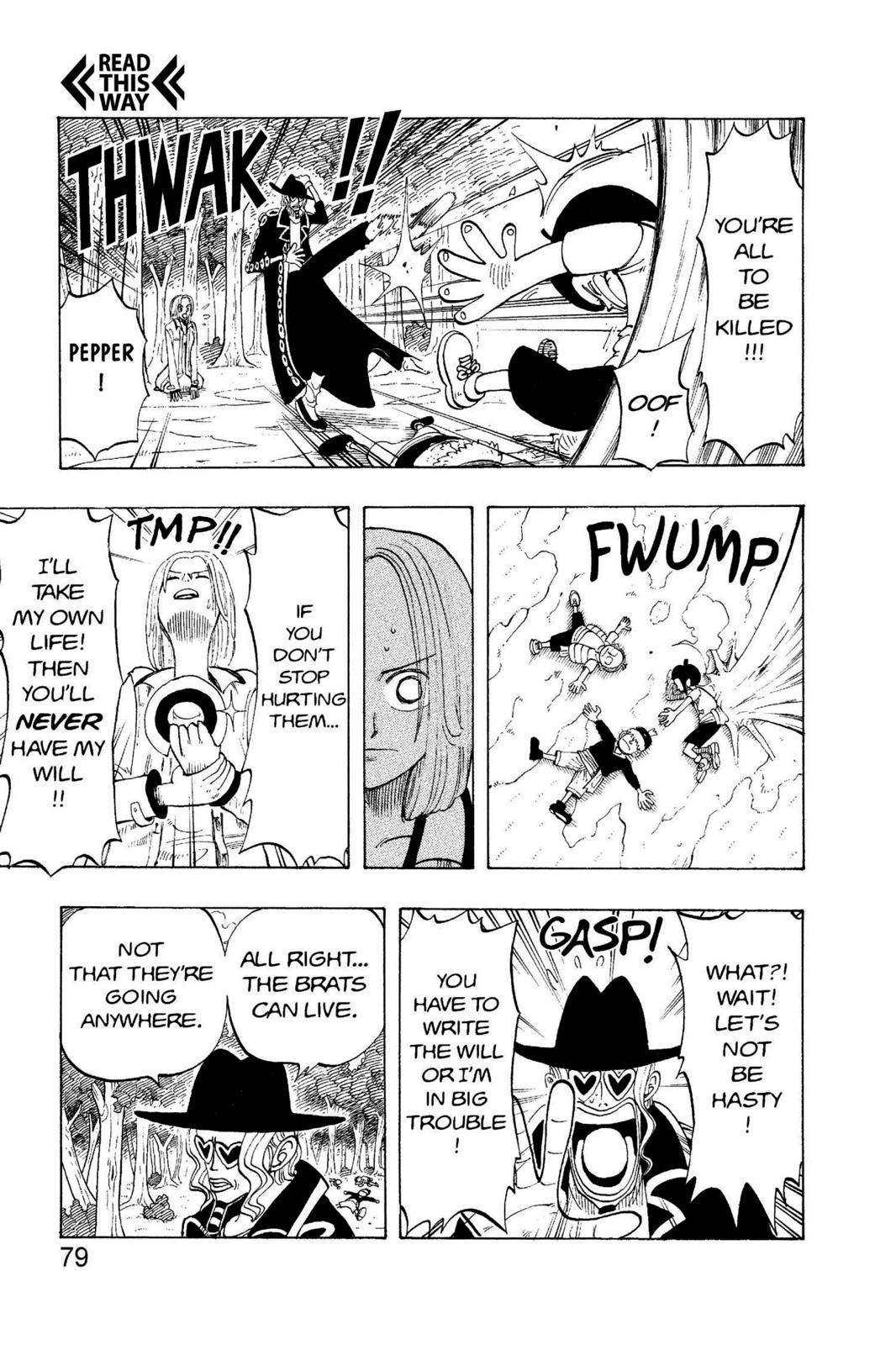 One Piece Manga Manga Chapter - 39 - image 9