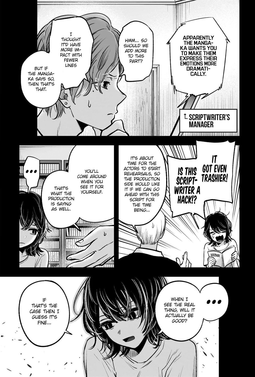 Oshi No Ko Manga Manga Chapter - 45 - image 11