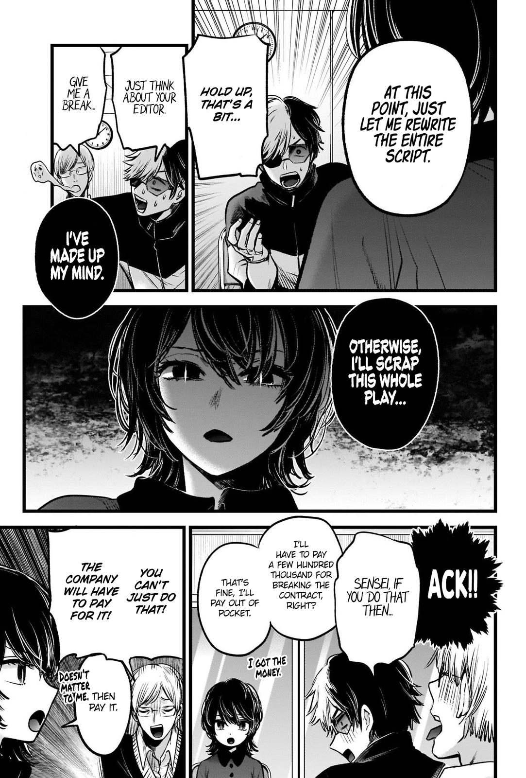 Oshi No Ko Manga Manga Chapter - 45 - image 13