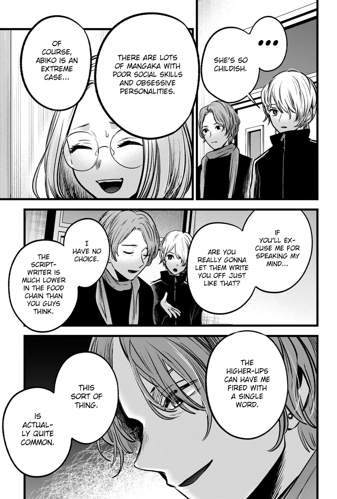 Oshi No Ko Manga Manga Chapter - 45 - image 15