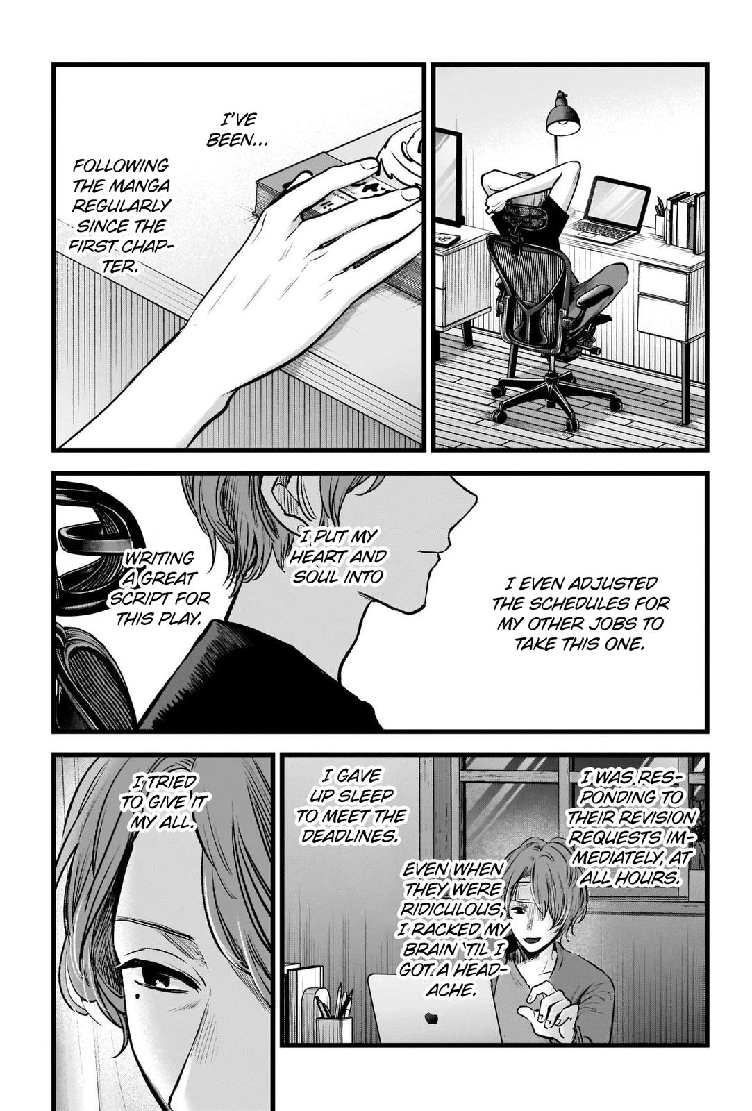 Oshi No Ko Manga Manga Chapter - 45 - image 19